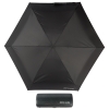 Зонт складной Pierre Cardin 83702-OM Supermini Flat Black Женский, Мужской Черный Механика