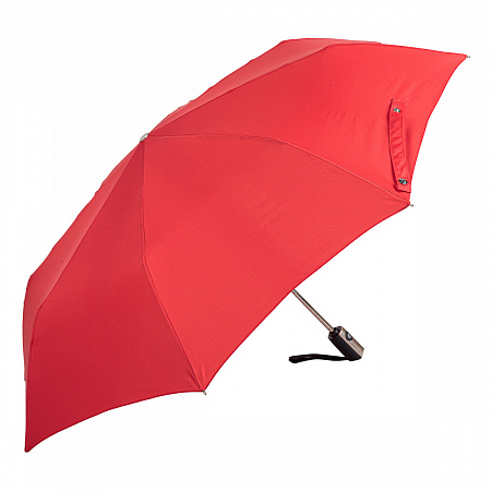 Зонт складной Guy De Jean 6100-OC Classic Red Женский Красный Автомат