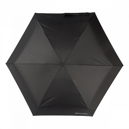 Зонт складной Pierre Cardin 83701-OM Supermini Flat  Black   