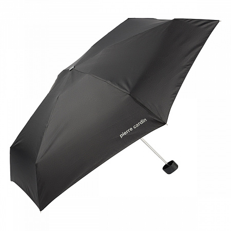 Зонт складной Pierre Cardin 83701-OM Supermini Flat  Black   