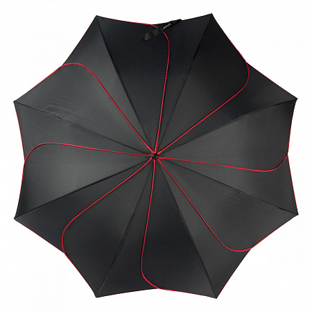 Зонт-трость Pierre Cardin 80766-LA  Astra Bordo Black   