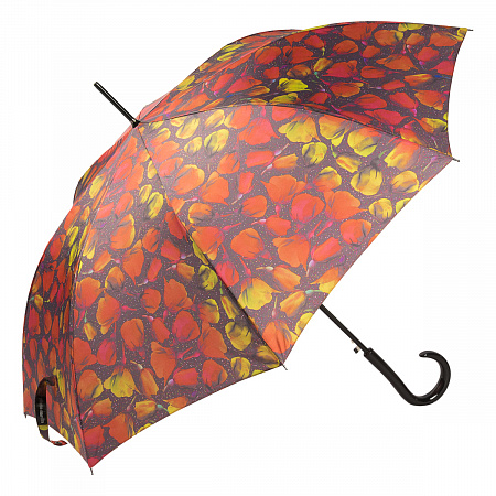 Зонт-трость Pierre Cardin 82425-LA Bud Orange Женский Коралловый, Желтый, Оранжевый Полуавтомат