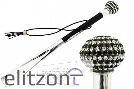 Ложка для обуви Pasotti Swarowski Black