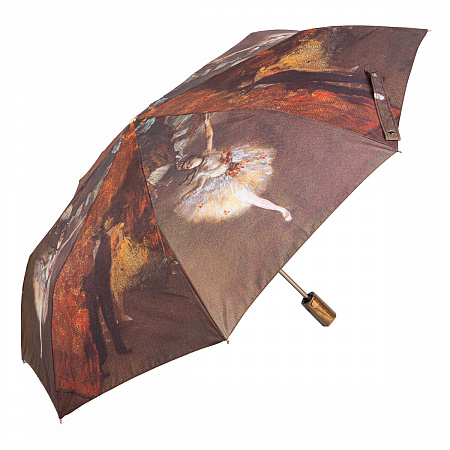 Зонт Складной Guy De Jean 6410-OC Degas Женский Разноцветный Автомат