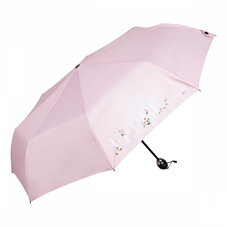 Зонт складной Ferre 6034-OC Classic Rose Pink Женский Розовый Полный автомат
