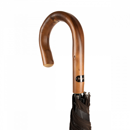 Зонт-трость Bugatti 218355-LA Oxford Brown Legno   
