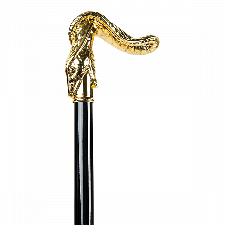 Трость Pasotti Serpente Gold