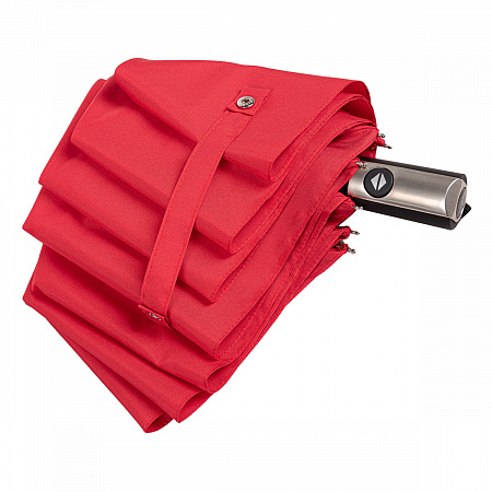 Зонт складной Guy De Jean 6100-OC Classic Red Женский Красный Автомат