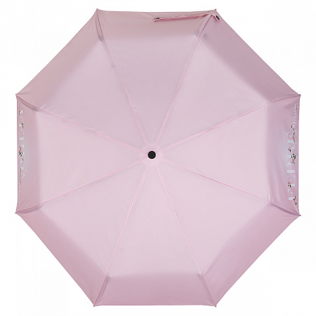 Зонт складной Ferre 6034-OC Classic Rose Pink Женский Розовый Полный автомат