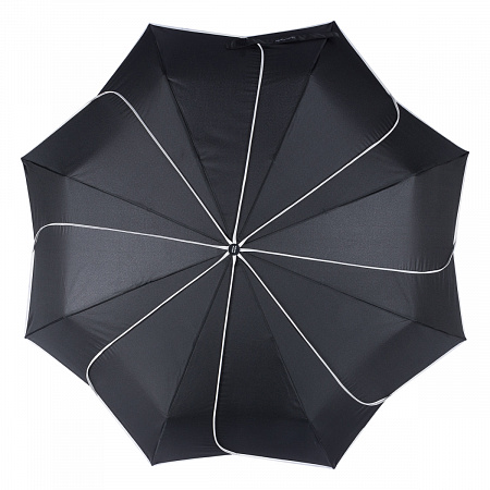 Зонт складной Pierre Cardin 82268-OC Astra Black Женский Черный Автомат, система Антиветер