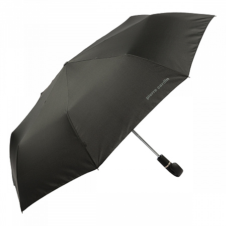 Зонт складной Pierre Cardin 84967-OC Primeur Black Мужской Черный Автомат