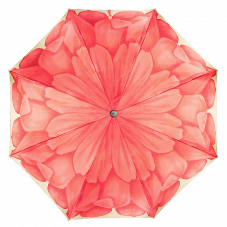 Зонт складной Pasotti Mini Georgin Coral Женский Коралловый Автомат