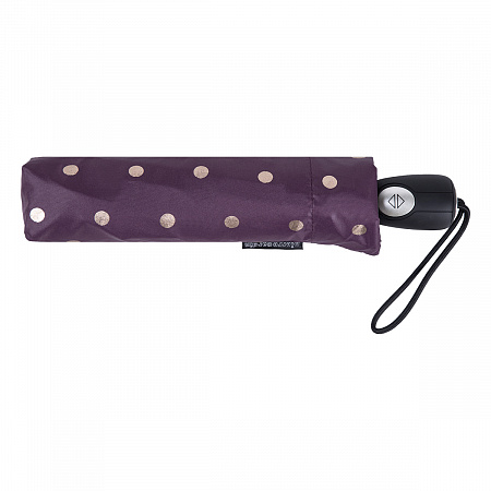 Зонт складной Pierre Cardin 82830-OC Dots Dark Lilac Женский Фиолетовый Полный автомат