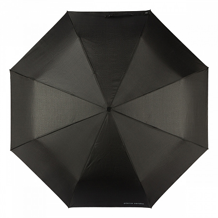 Зонт складной Pierre Cardin 83567-OC Romano Black Мужской Черный Автомат