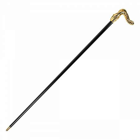 Трость Pasotti Serpente Gold