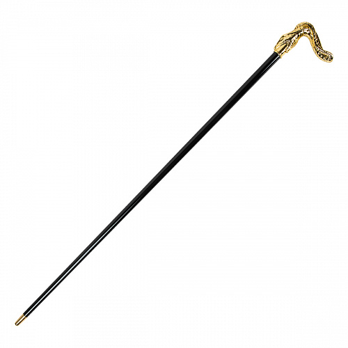 Трость Pasotti Serpente Gold