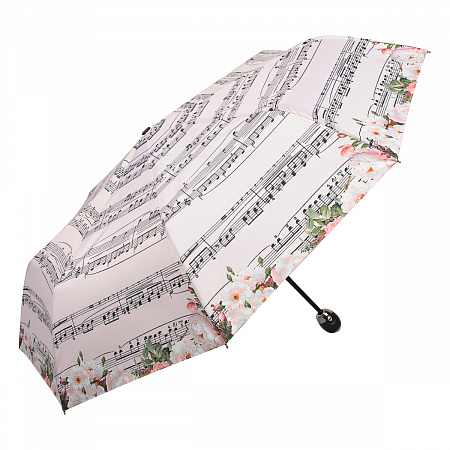 Зонт складной EMME M511-OC Music &amp; Roses Pink Женский Розовый Автомат