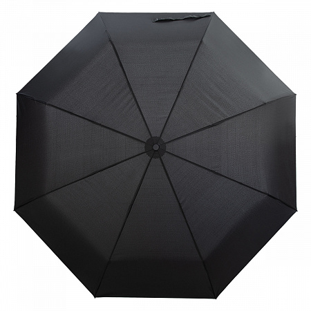 Зонт складной Baldinini 746163-OC Jumbo Classic Black Мужской Черный Полный автомат