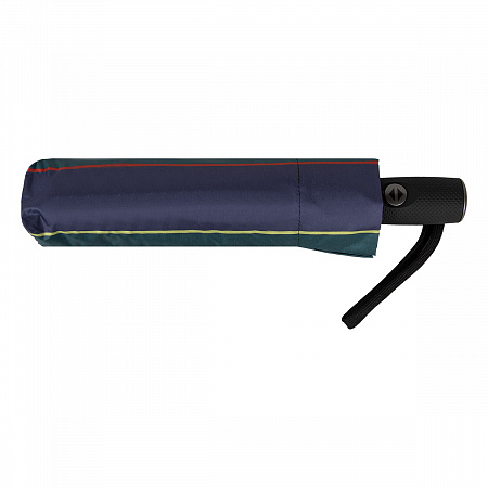 Зонт складной Ferre 6038-ОС  StrepsL Blue/Green Женский, Мужской Черный, Синий, Зеленый Полный автомат