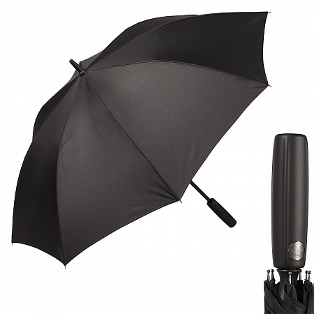 Зонт-трость M&amp;P C1790-LA Golf Clima Black Мужской Черный Полуавтомат