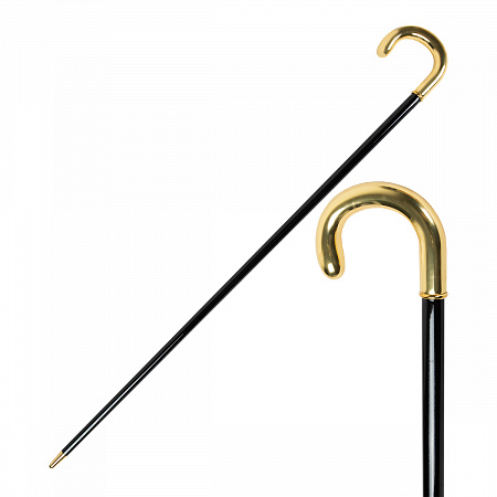 Трость Pasotti Inox Gold