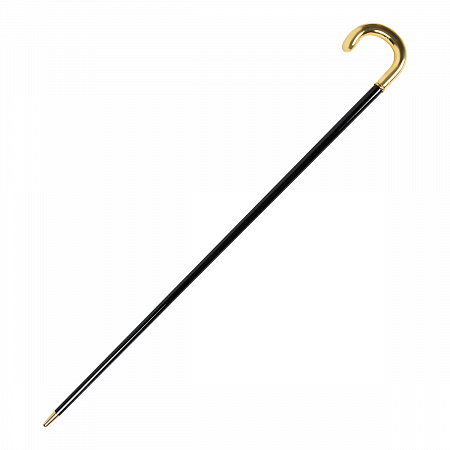 Трость Pasotti Inox Gold