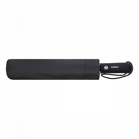 Зонт складной Baldinini 746163-OC Jumbo Classic Black Мужской Черный Полный автомат