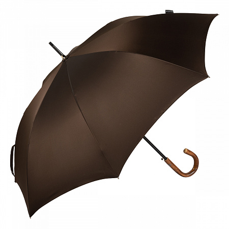 Зонт-трость Bugatti 218355-LA Oxford Brown Legno   