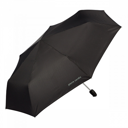 Зонт складной Pierre Cardin 85267-OC Mini classic Black Мужской Черный Автомат