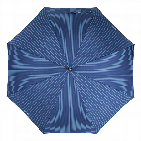 Зонт-трость Moschino 8509-67autof Pinstripes Blue   