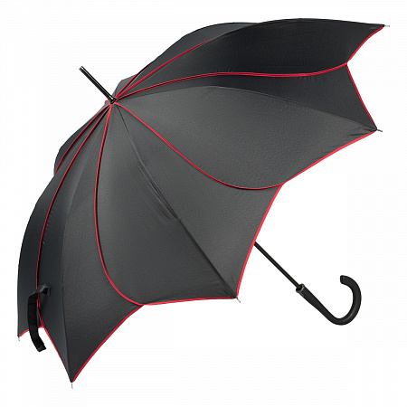 Зонт-трость Pierre Cardin 80766-LA  Astra Bordo Black   