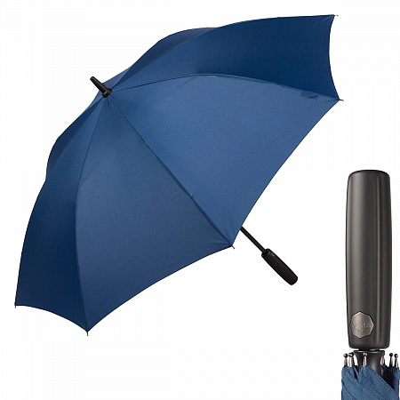 Зонт-трость M&amp;P C1790-LA Golf Clima Black Мужской Черный Полуавтомат