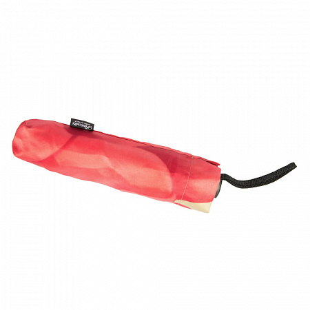 Зонт складной Pasotti Mini Georgin Coral Женский Коралловый Автомат