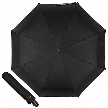 Зонт складной M&amp;P C2774B-OC Golf Black Мужской Черный Автомат