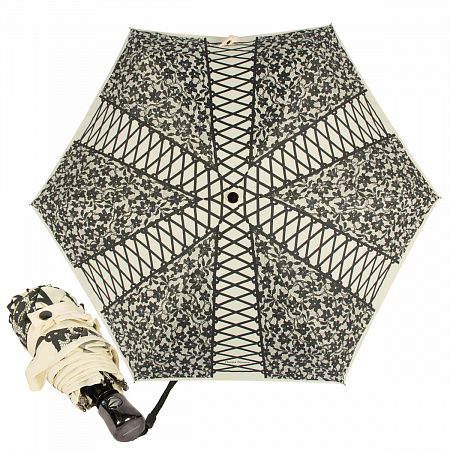 Зонт складной Chantal Thomass 421-OC Dentelle Lace Женский Бежевый Автомат