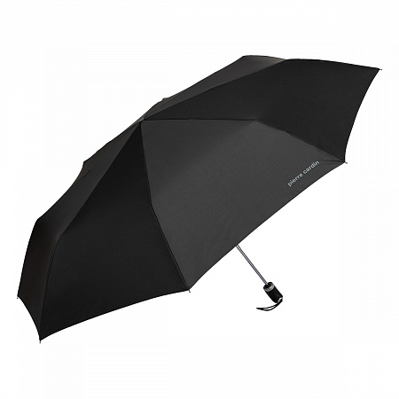 Зонт складной Pierre Cardin 85067-OC Classic Black Мужской Черный Автомат, система Антиветер