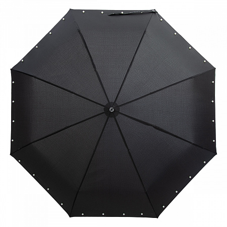 Зонт складной Pierre Cardin 82540-OC Pearl Black Женский Черный Полный автомат