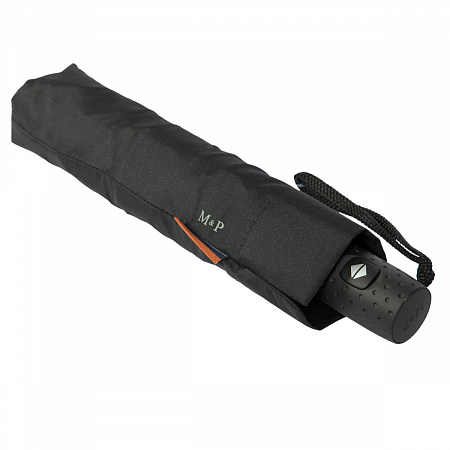 Зонт складной M&amp;P C2770-OC Classic Black Мужской Черный Автомат