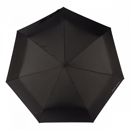 Зонт складной Pierre Cardin 85267-OC Mini classic Black Мужской Черный Автомат