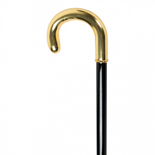 Трость Pasotti Inox Gold