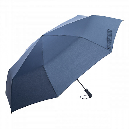 Зонт складной Baldinini 746163-OC Jumbo Classic Blue Мужской Синий Полный автомат