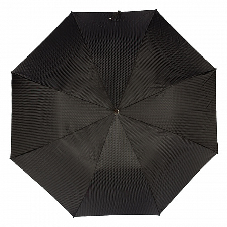 Зонт складной Pasotti Auto Snake Silver Rombes Black   