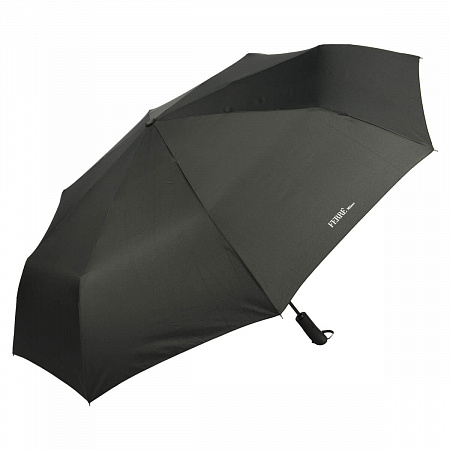 Зонт складной Ferre 3014-OC Classic Black Мужской Черный Автомат