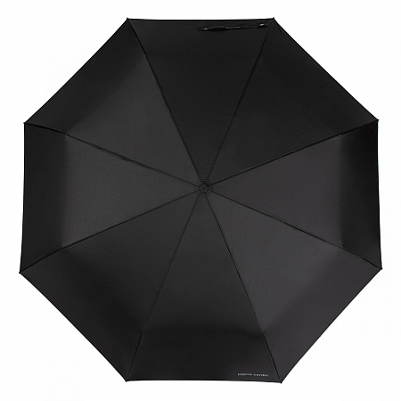 Зонт складной Pierre Cardin 85067-OC Classic Black Мужской Черный Автомат, система Антиветер