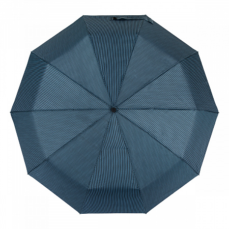 Зонт складной Ferre 688-OC Stripes Blu New Мужской Синий Автомат, система Антиветер