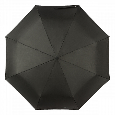 Зонт складной Pierre Cardin 84967-OC Primeur Black Мужской Черный Автомат