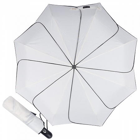Зонт складной Pierre Cardin 82268-OC Astra Ivory Женский Белый Полный автомат