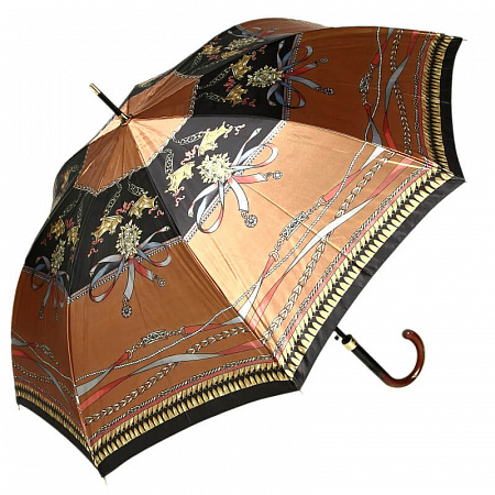 Зонт-трость Emme M329D-LA LaHermes Atlas Bronse   