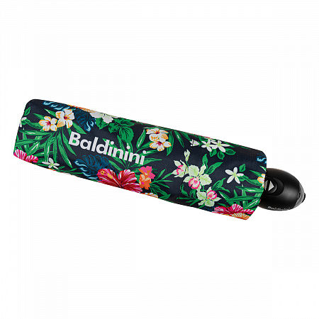 Зонт складной Baldinini 50-OC Tropic Giglio Женский Зеленый Полный автомат