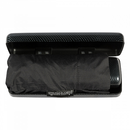 Зонт складной Pierre Cardin 83701-OM Supermini Flat  Black   